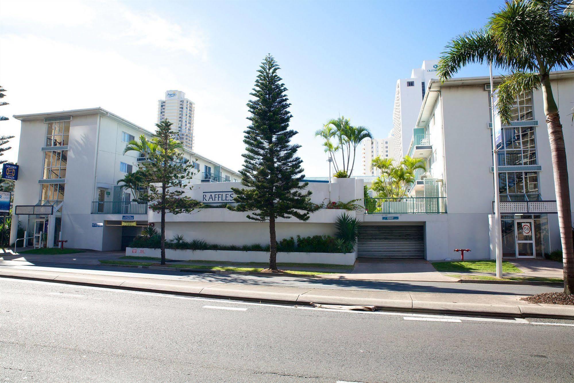 Raffles Royale Apartment Gold Coast Exterior photo