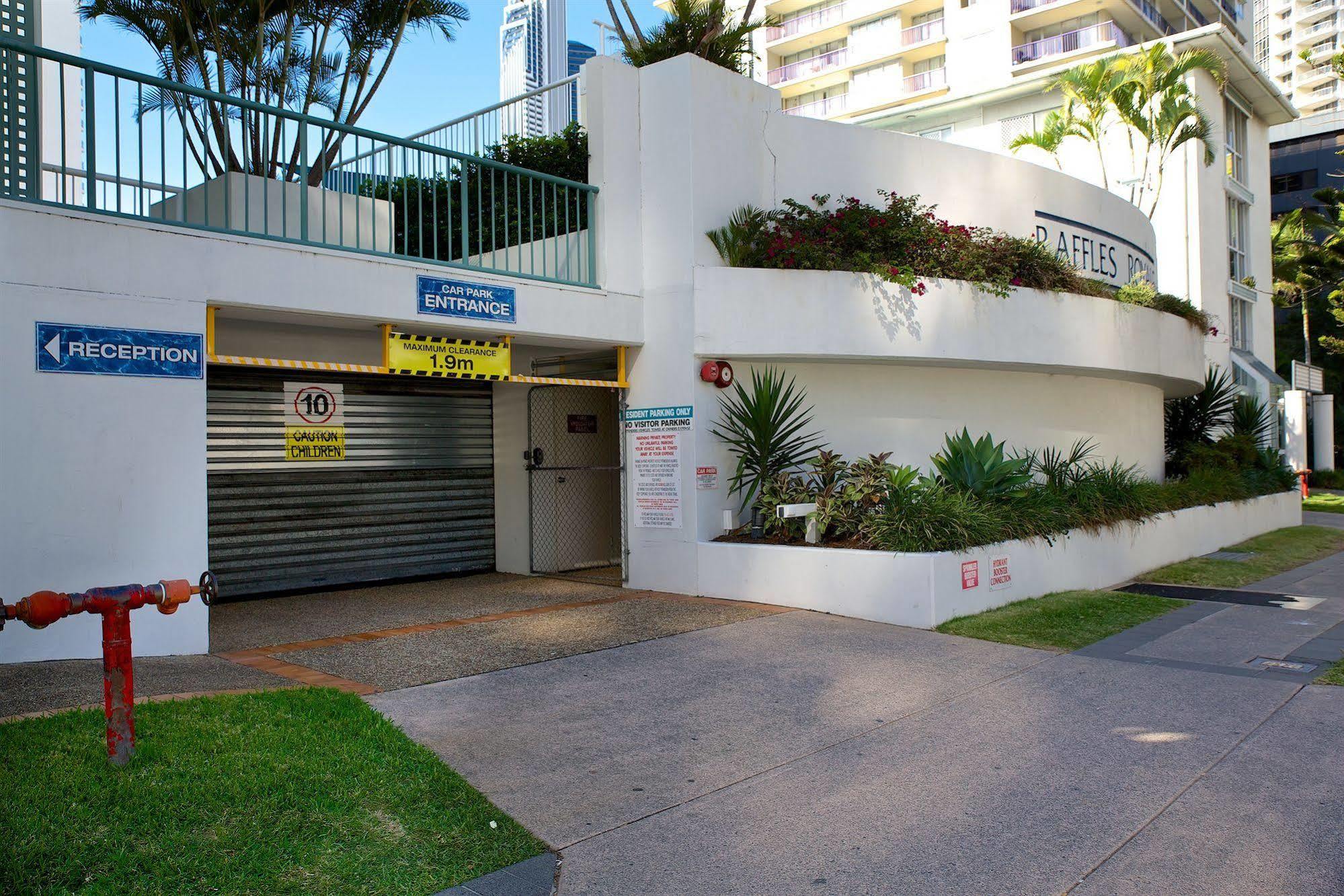 Raffles Royale Apartment Gold Coast Exterior photo