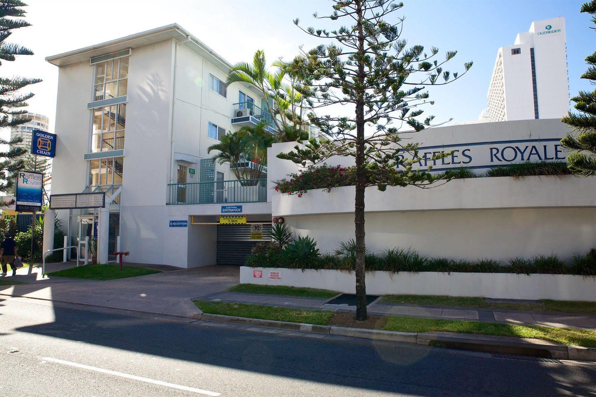 Raffles Royale Apartment Gold Coast Exterior photo